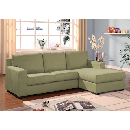 Sectional Sofa with Right Arm Facing Chaise